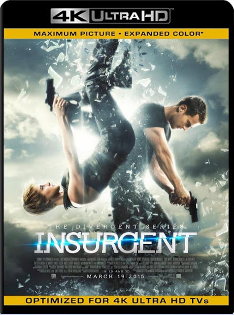 Insurgente (The Divergent Series: Insurgent) (2015) 4K 2160p UHD [HDR] Latino [GoogleDrive]