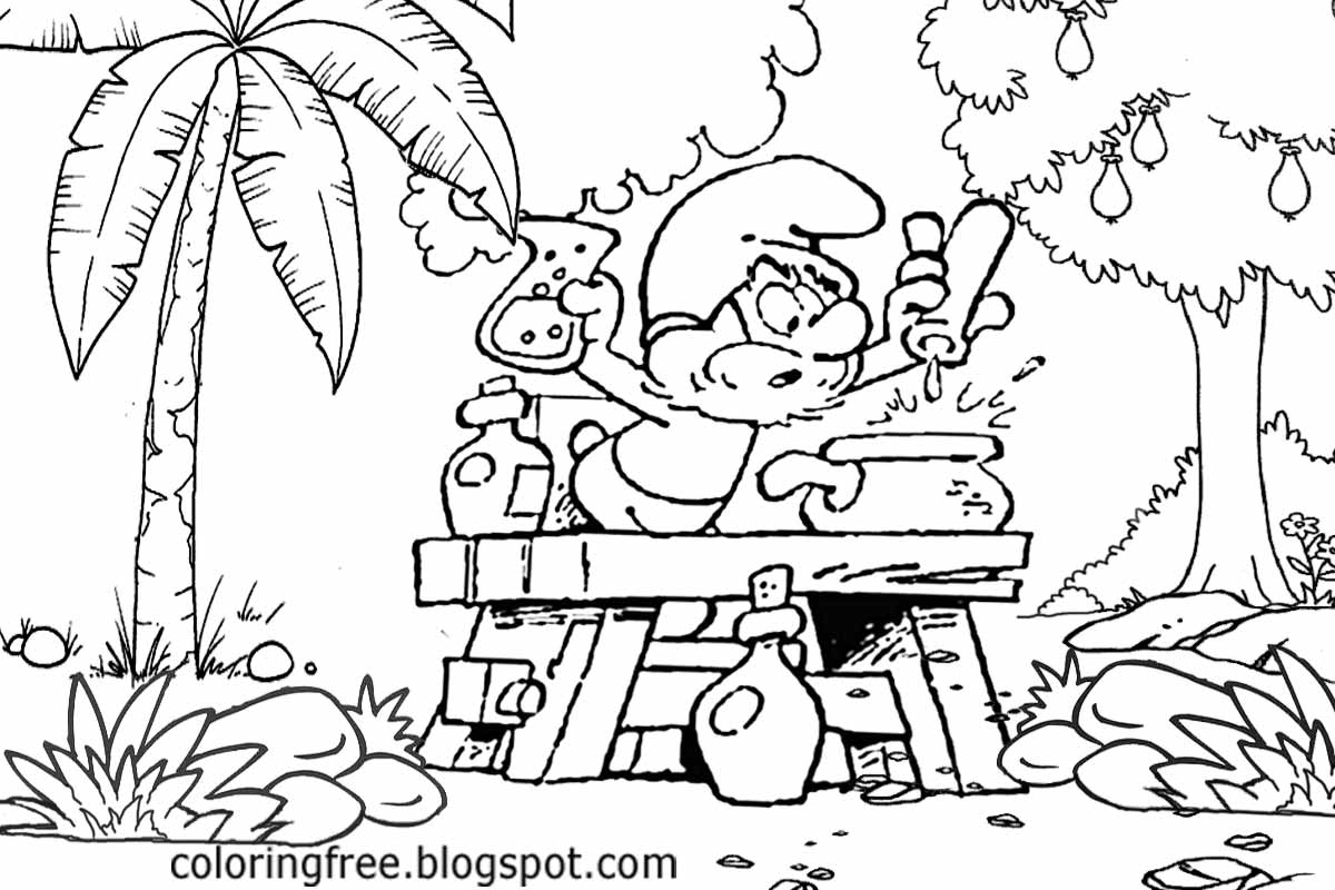 The Smurfs Village Free The Smurfs Village Free