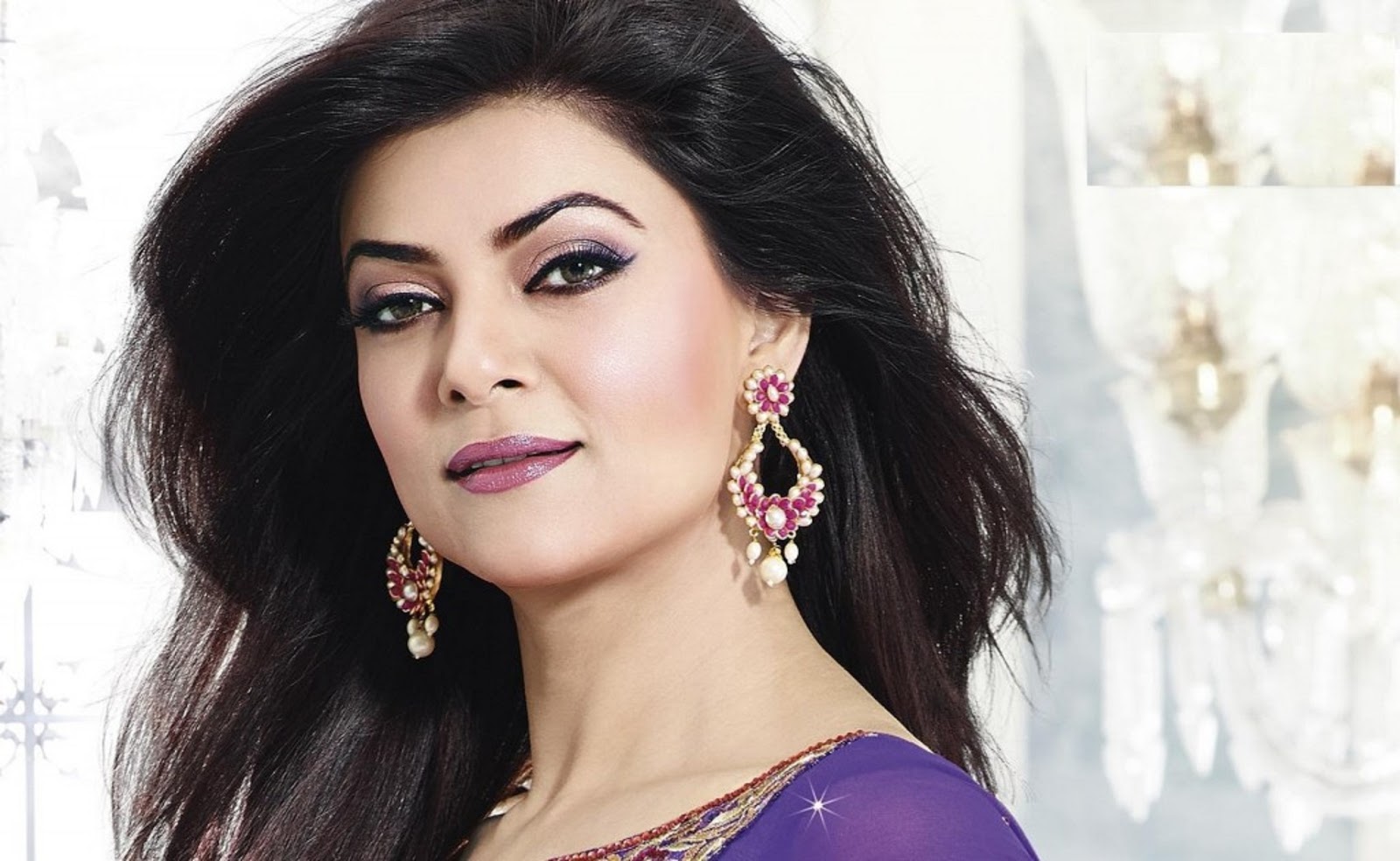 Beautiful Sushmita Sen Wallpaper - Beautiful Desktop HD Wallpapers Download
