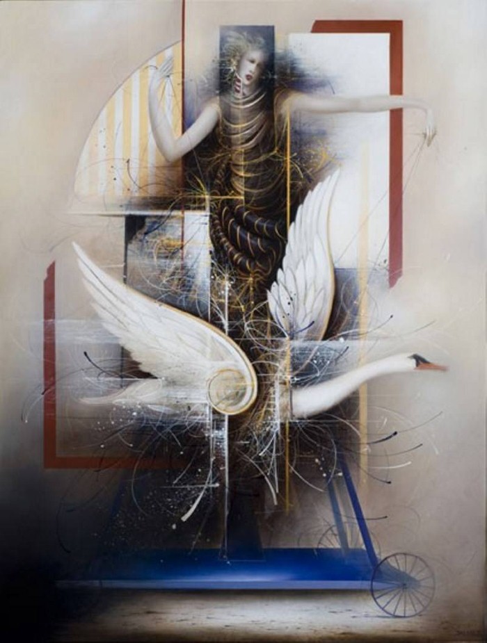 Современные художники Бельгии. Jean-Claude Dresse 17