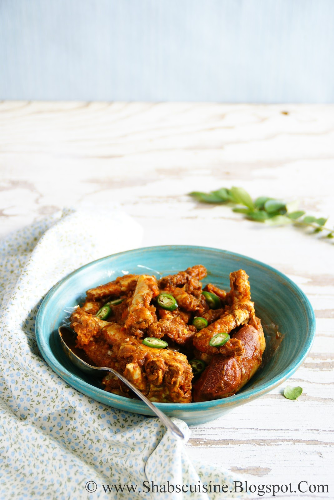 Shab's Cuisine Njandu Curry (Crab curry Malabar Style)