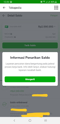 Cara mencairkan reksadana di Tokopedia