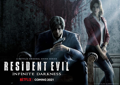 Resident Evil Infinite Darkness Series Poster 1