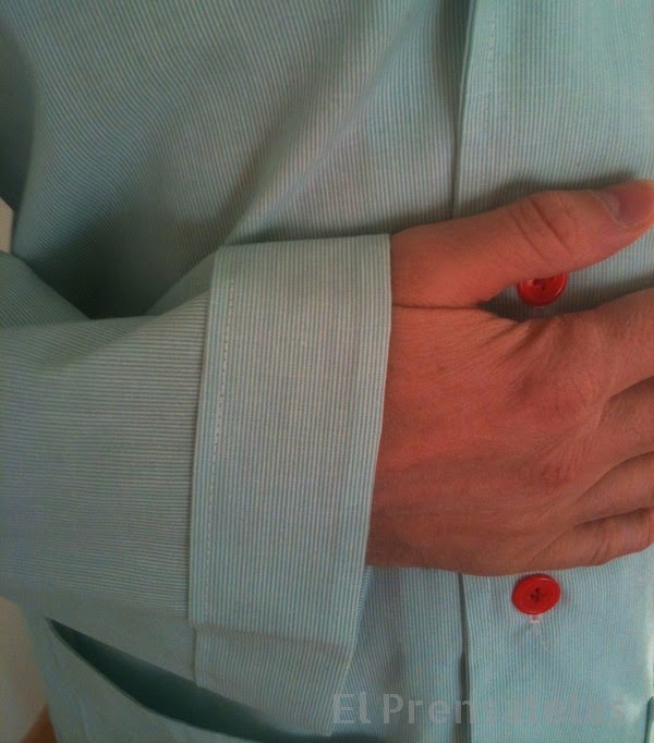 Patrón pijama hombre