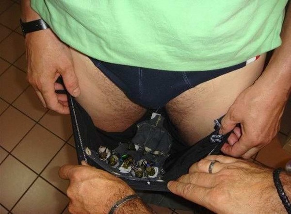 Guy Masturbating In Pants 23