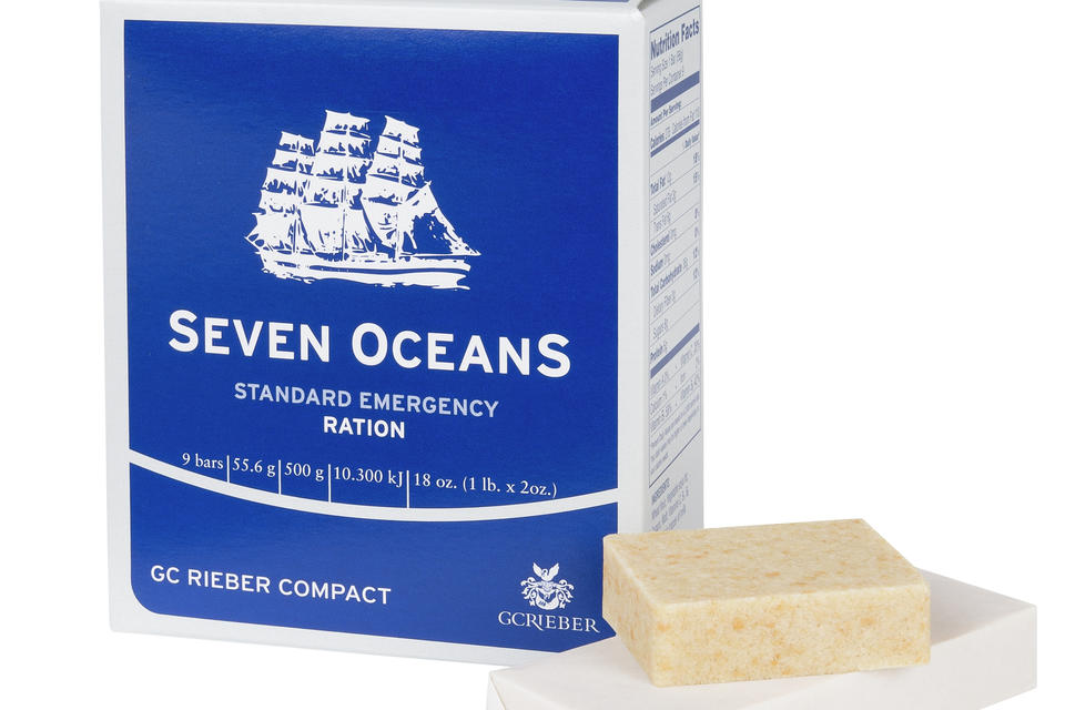 The Violent Vegan Review Seven OceanS Standard Emergency Ration