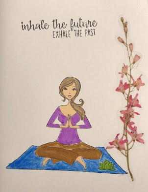 Inhale the Future Exhale the Past