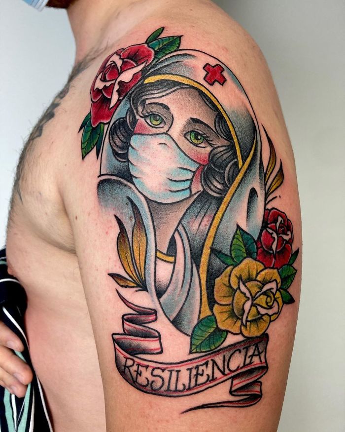 The Craziest And Most Creative Tattoos On Covid-19