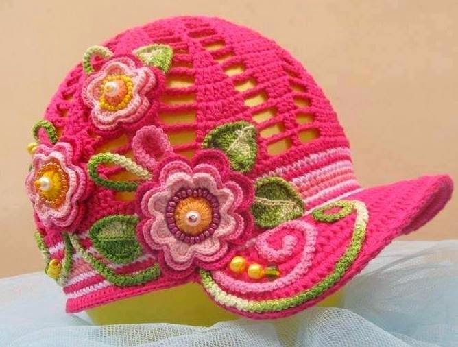шапочки овощей. вязаная вязаная детская летняя беретка. необычные вязаные изделия для маленьких девочек. декоративные шапочки. шапочка с цветком для девочки.