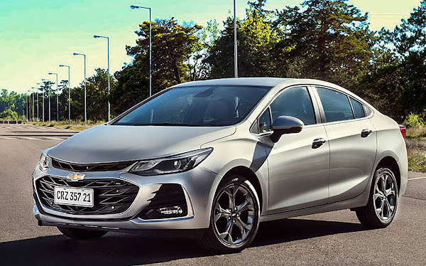 Novo Chevrolet Cruze 2021