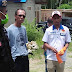 Sisihkan Gaji Cegah Covid-19, DPW BM - PAN Maluku Semprot Disinfektan di Desa Eti