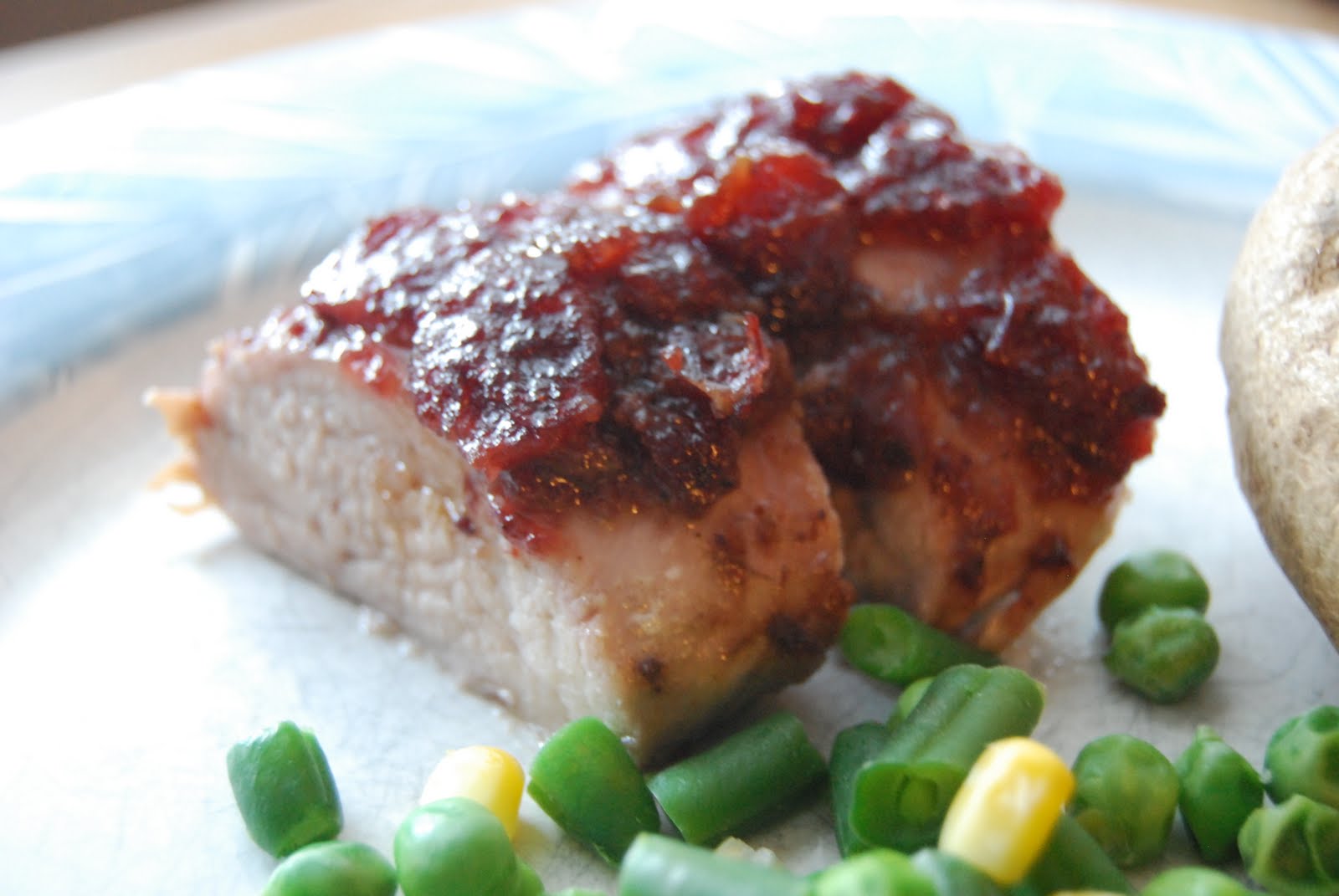 Pork Chops Cooker Cranberry Slow Recipe Recipes