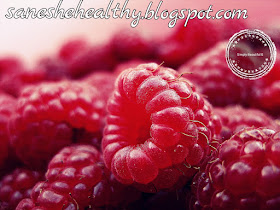 Raspberries help in weight loss.