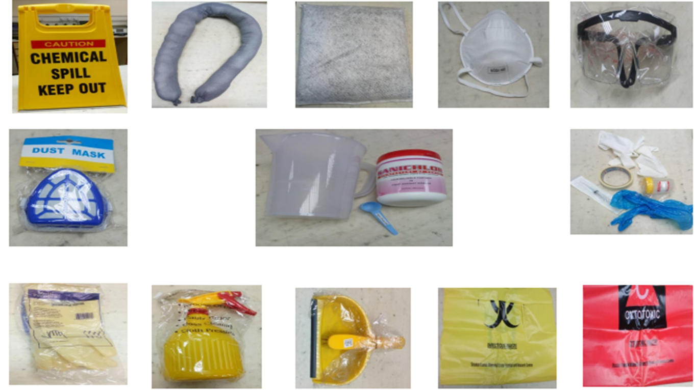 Multi Purpose Tricky Questions Spill Management in Healthcare Facilities