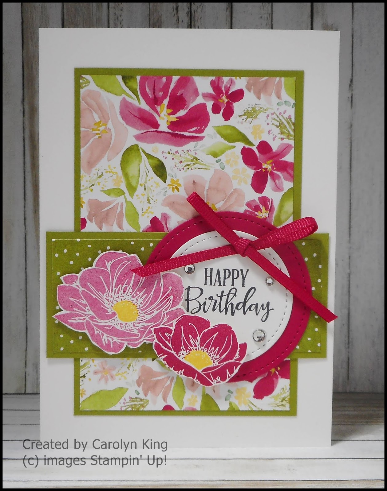 Carolyn King Best Dressed Designer Series Paper Day 4