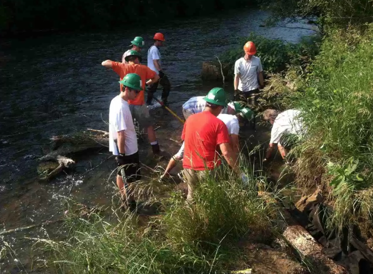PA Environment Digest Blog Spring Creek Trout Unlimited Receives