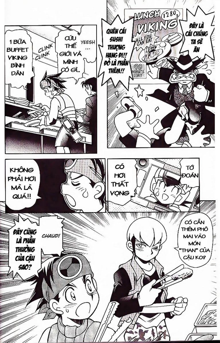 Megaman NT Warrior chap 13