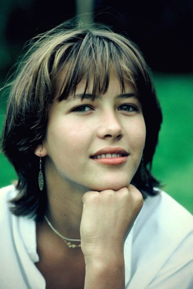 45 Glamorous Photos of Young Sophie Marceau in the 1980s ~ Vintage Everyday