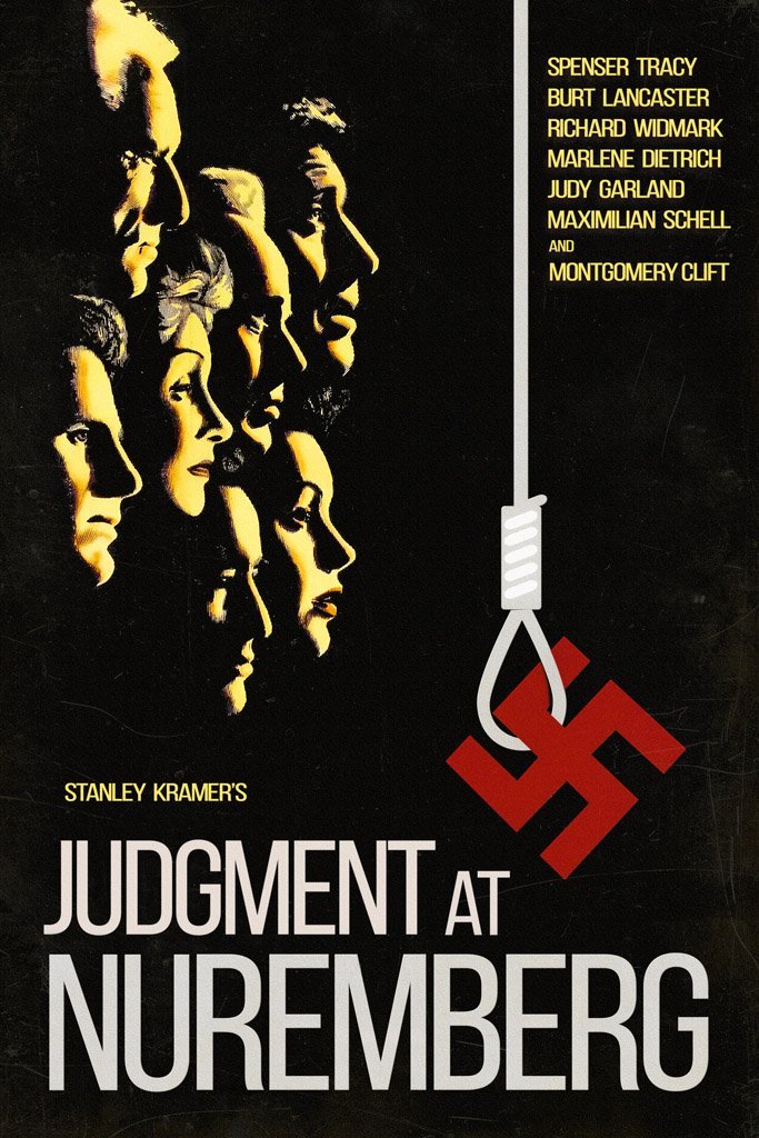 Julgamento em Nuremberg (1961) cinecultz