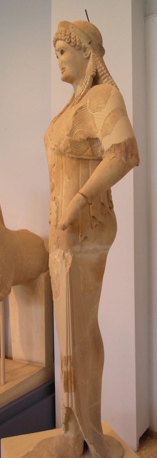 Historia del Arte Kore de Antenor