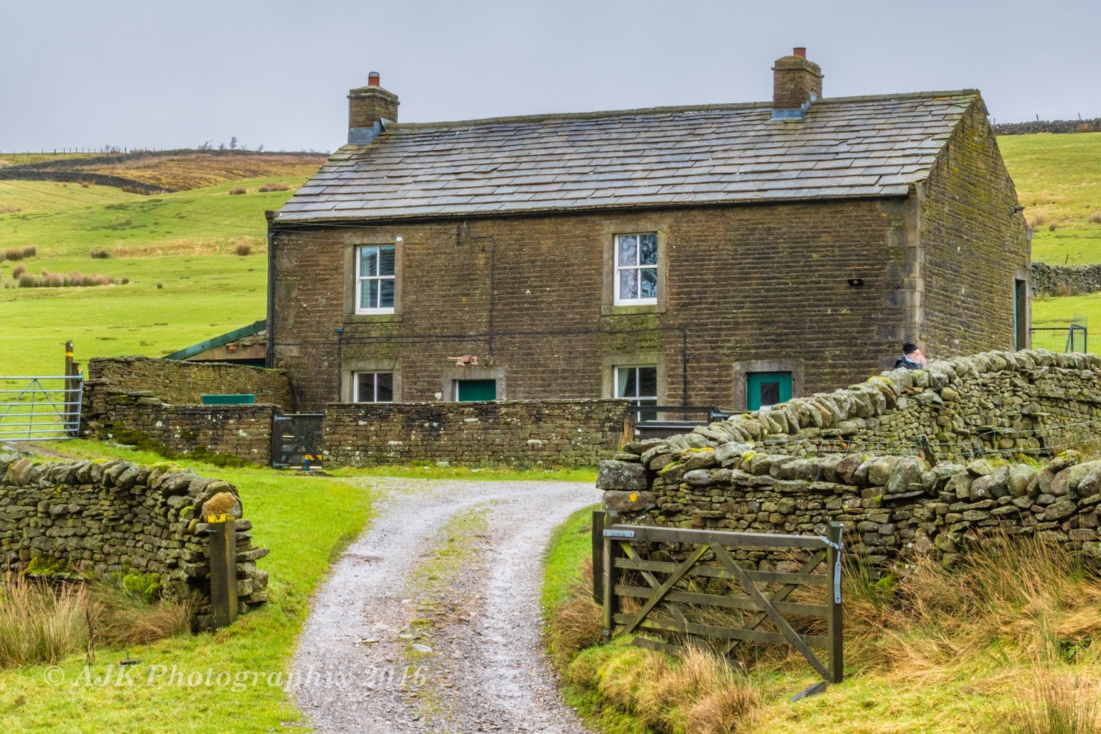Yorkshire Waterfalls Jenny Whalley Force