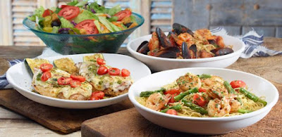 Olive Garden Releases Under-600-Calorie "Tastes of the Mediterranean