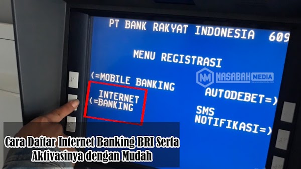 Cara Membuat E Banking Bri Lewat Hp Info Seputar Hp