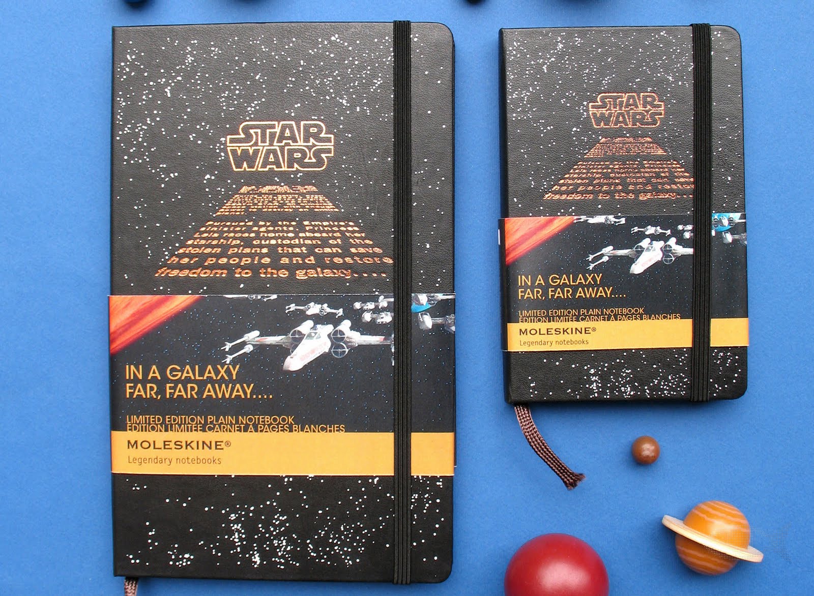 Un pixel dans ma valise: Star Wars, le carnet de notes.