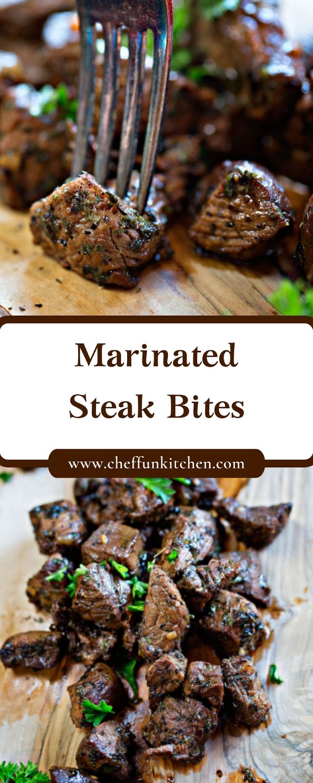 Marinated Steak Bites Marinated Steak Bites