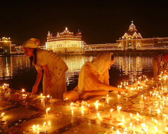 Diwali at Golden Temple