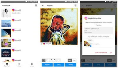 Aplikasi Repost Instagram Terbaik dan Gratis 8