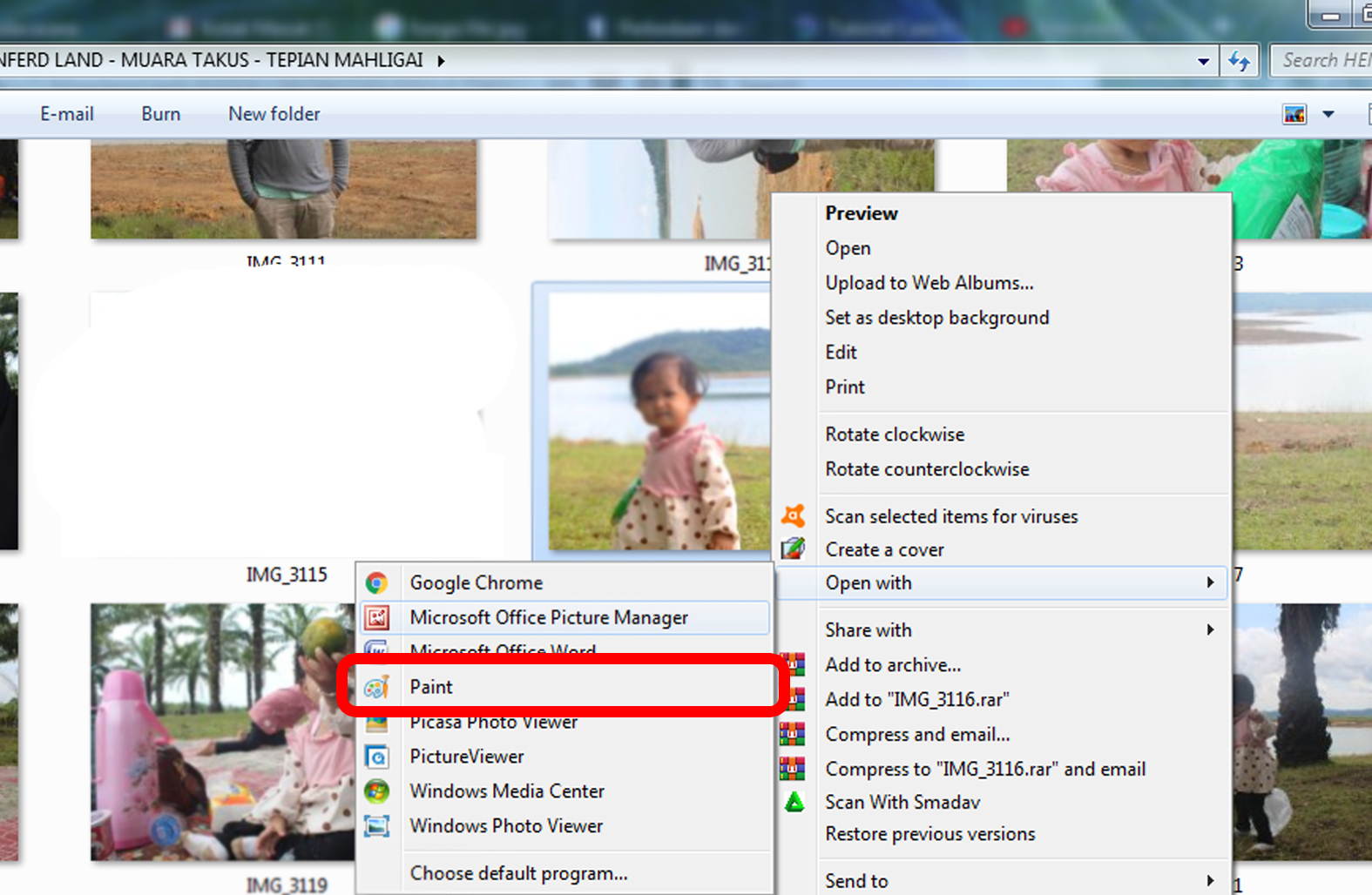 Cara Mudah Compress Atau Resize (Mengecilkan) Ukuran Foto/ Gambar yang