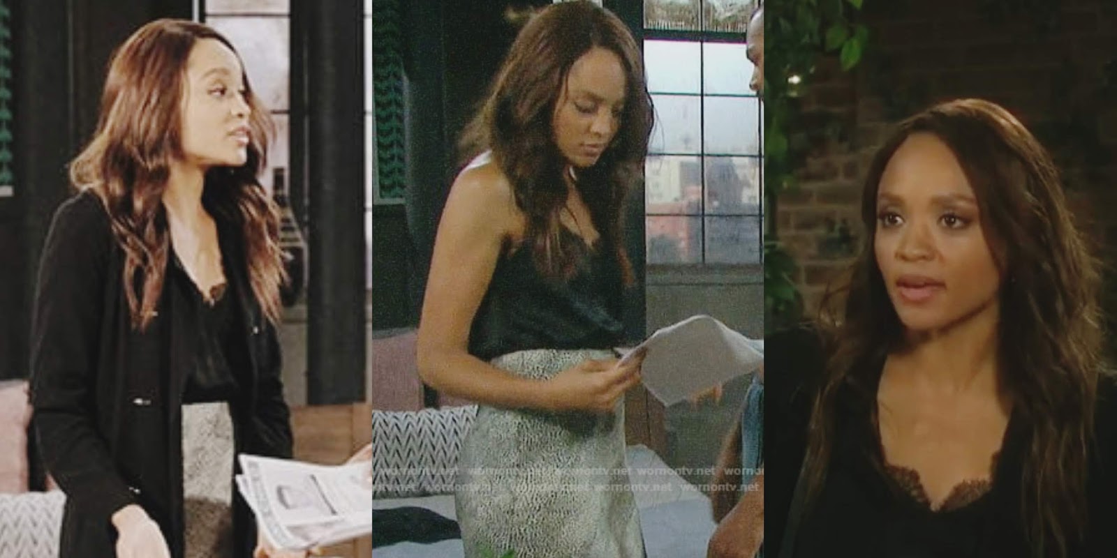 Best Dressed Star of the Week Days of Our Lives' Sal Stowers! Soap
