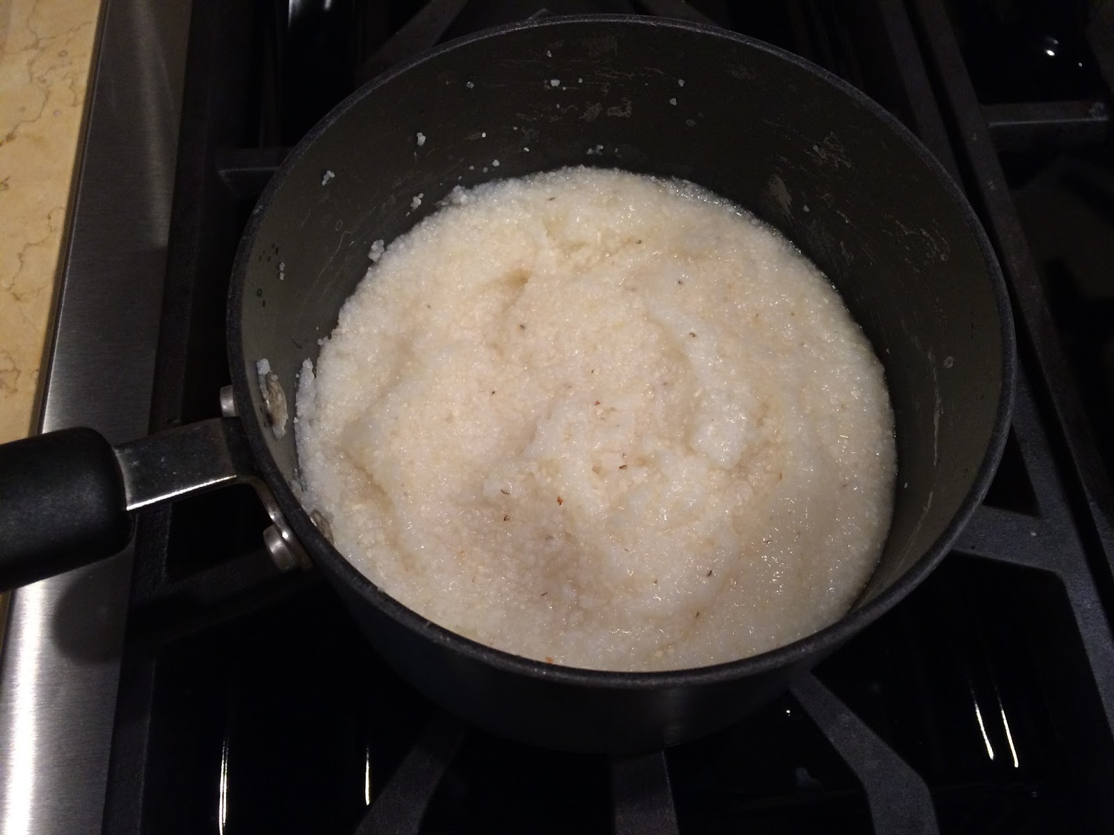 Faith and Flour Brunch Grits Casserole (Gluten Free)