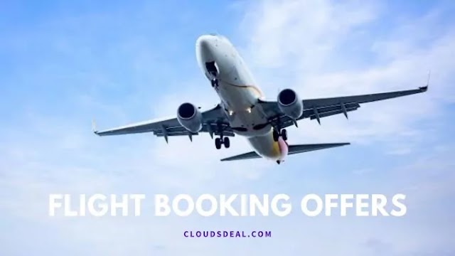 Flight Booking Offers | Book Cheap Flights Online