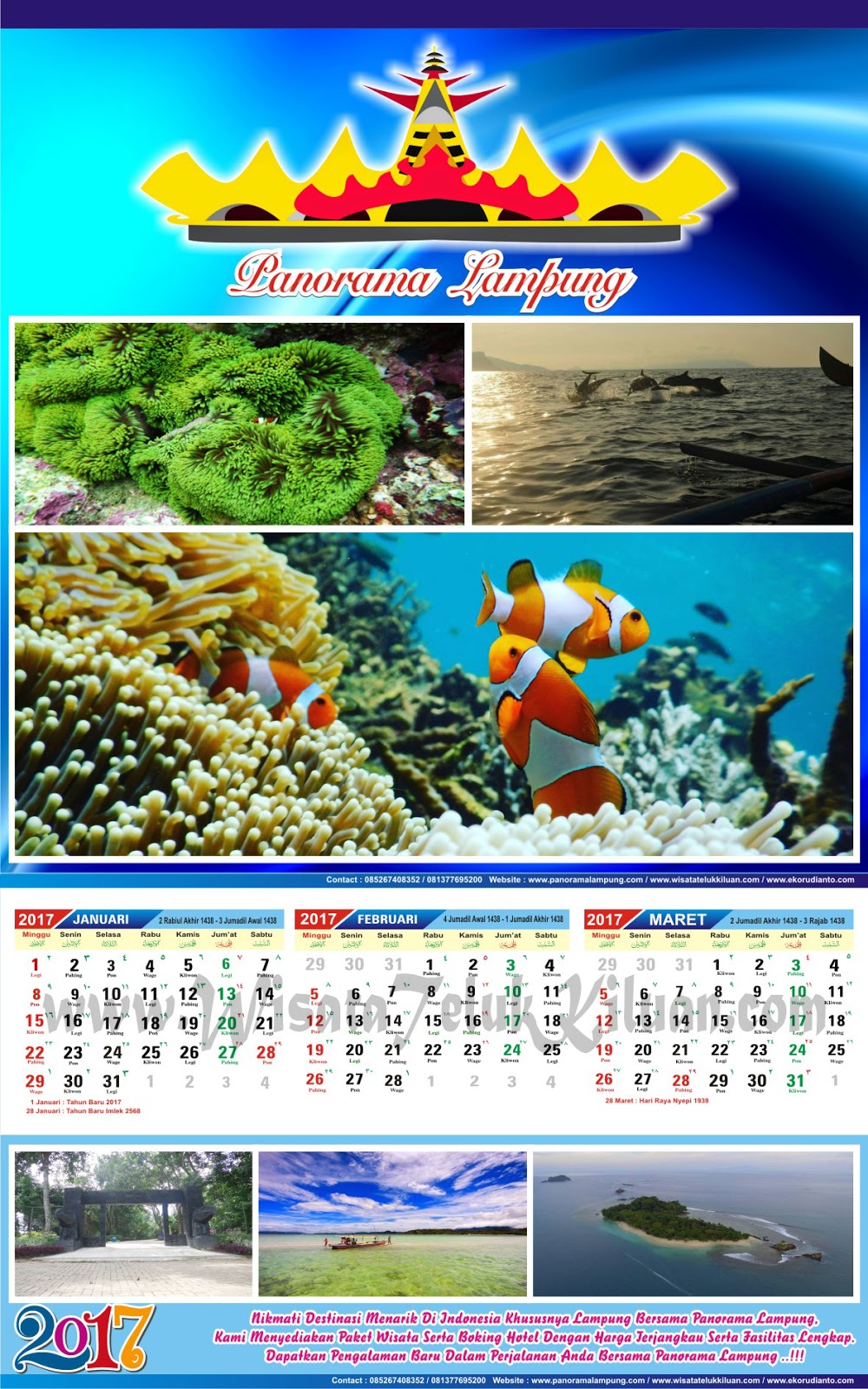 Kalender Wisata 2017 | Ragam Wisata Indonesia