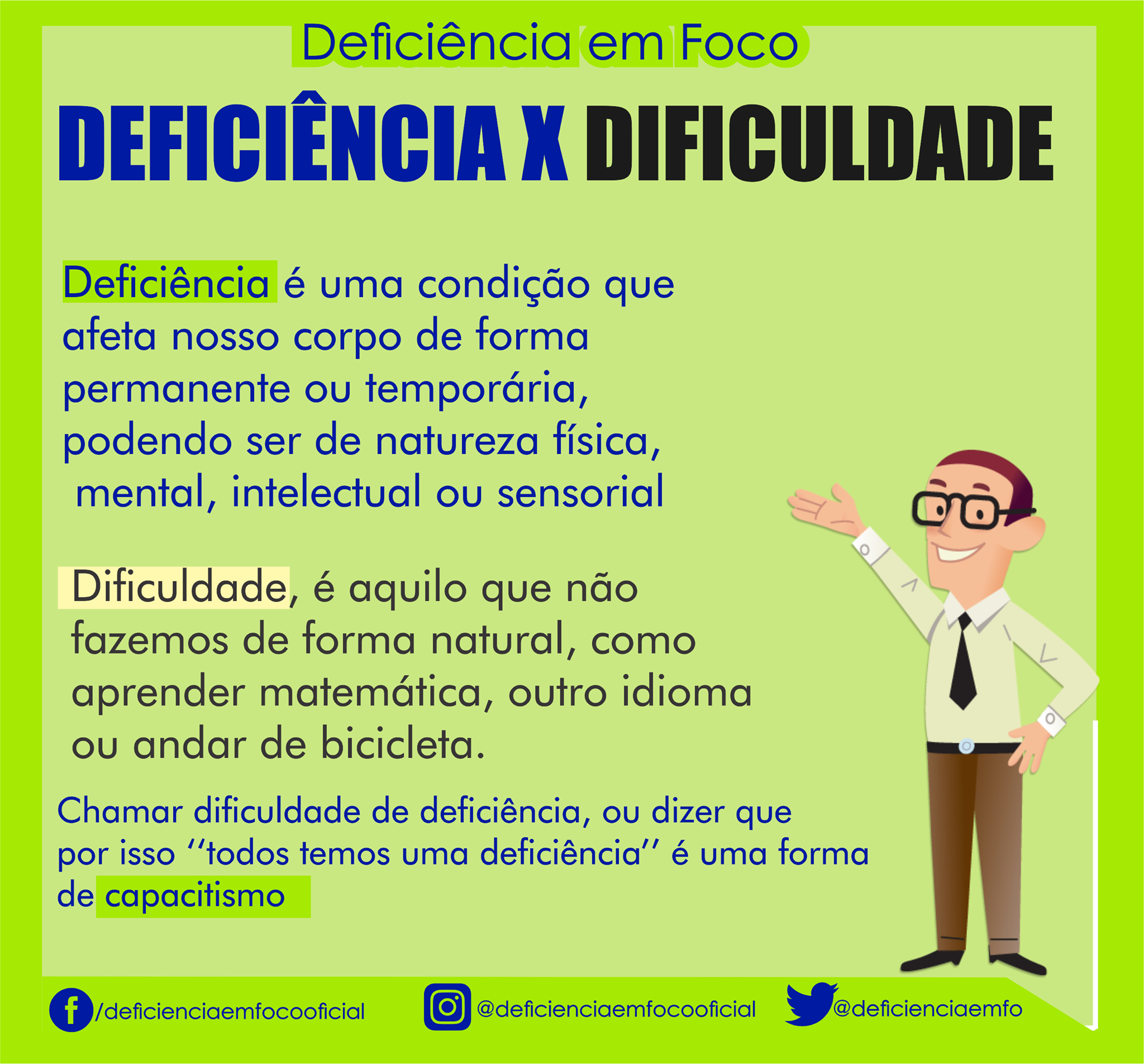 Acessibilidade e Inclusão Uma luta diária