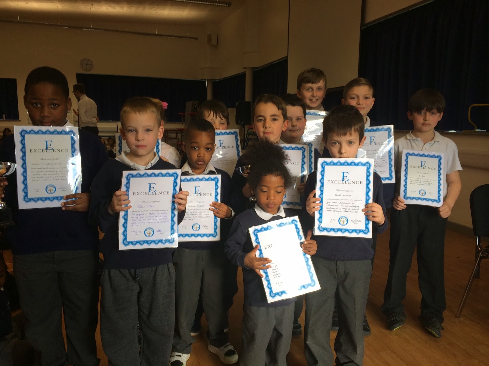 Broadford Primary E for Excellence Winners