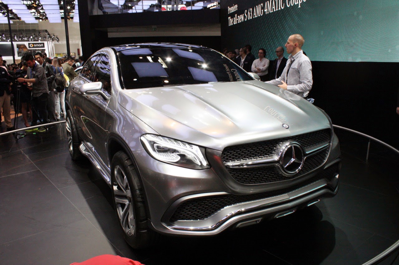 © Automotiveblogz: Mercedes-Benz Concept Coupe SUV ... © Automotiveblogz: Mercedes-Benz Concept Coupe SUV ...