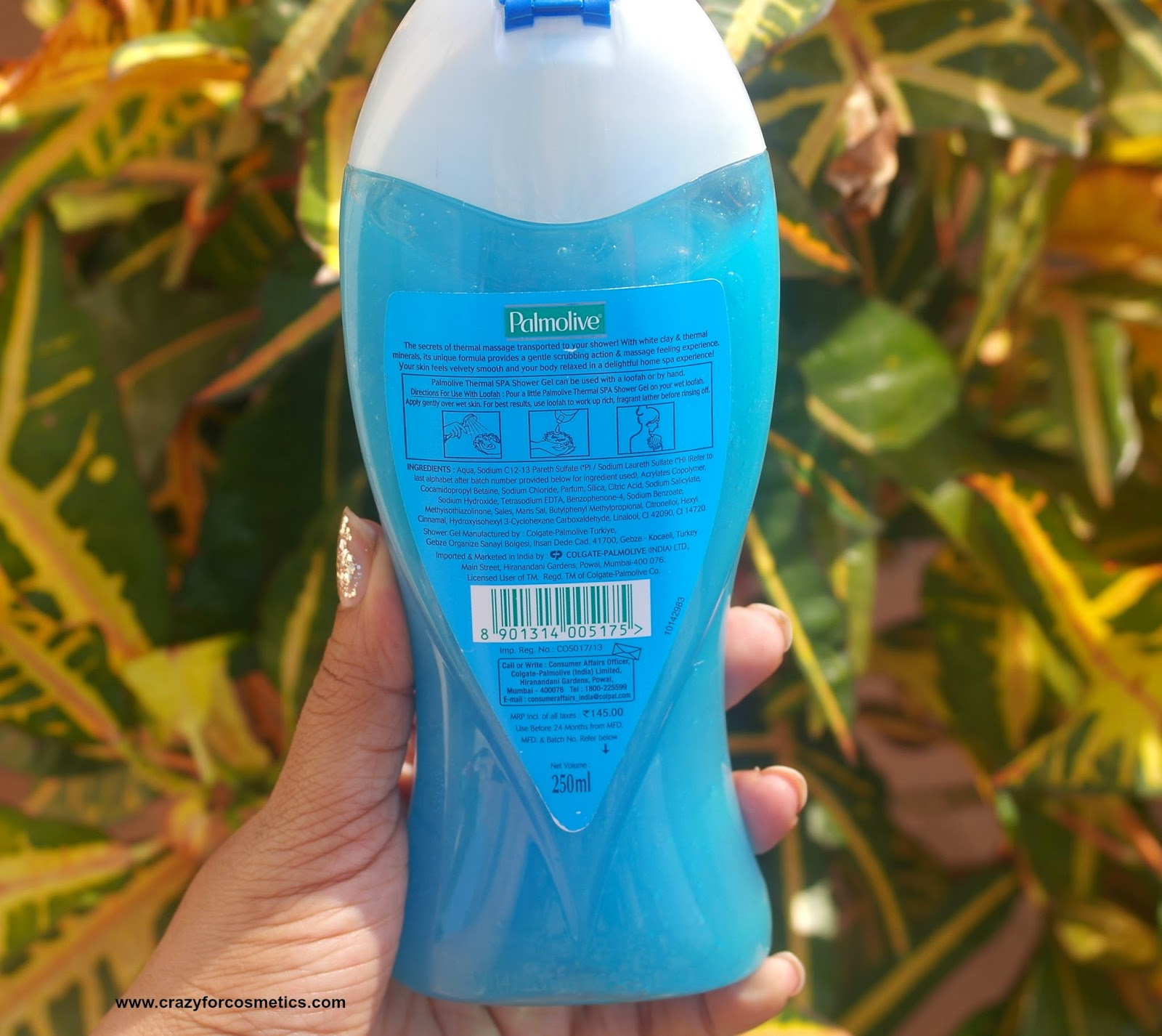 Its time to relax - Palmolive Thermal Spa Shower Gel with Thermal Salts
