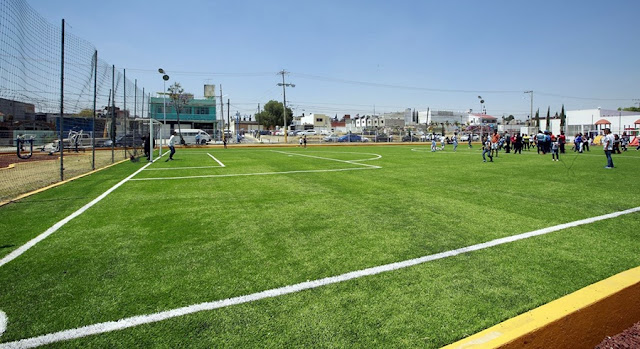 Más de 51 mil vecinos de Ignacio Romero Vargas se benefician con espacios deportivos