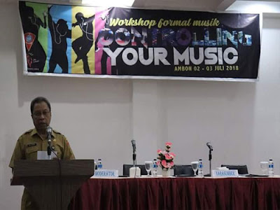 Pemkot Ambon Gelar Workshop Formal Musik 1 seni workshop
