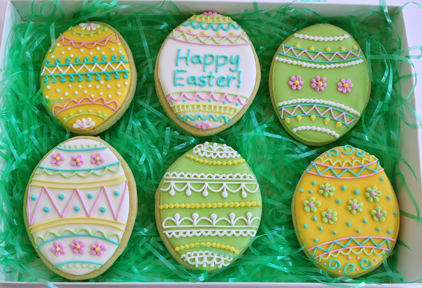 Jaclyn's Cookies Easter Cookies