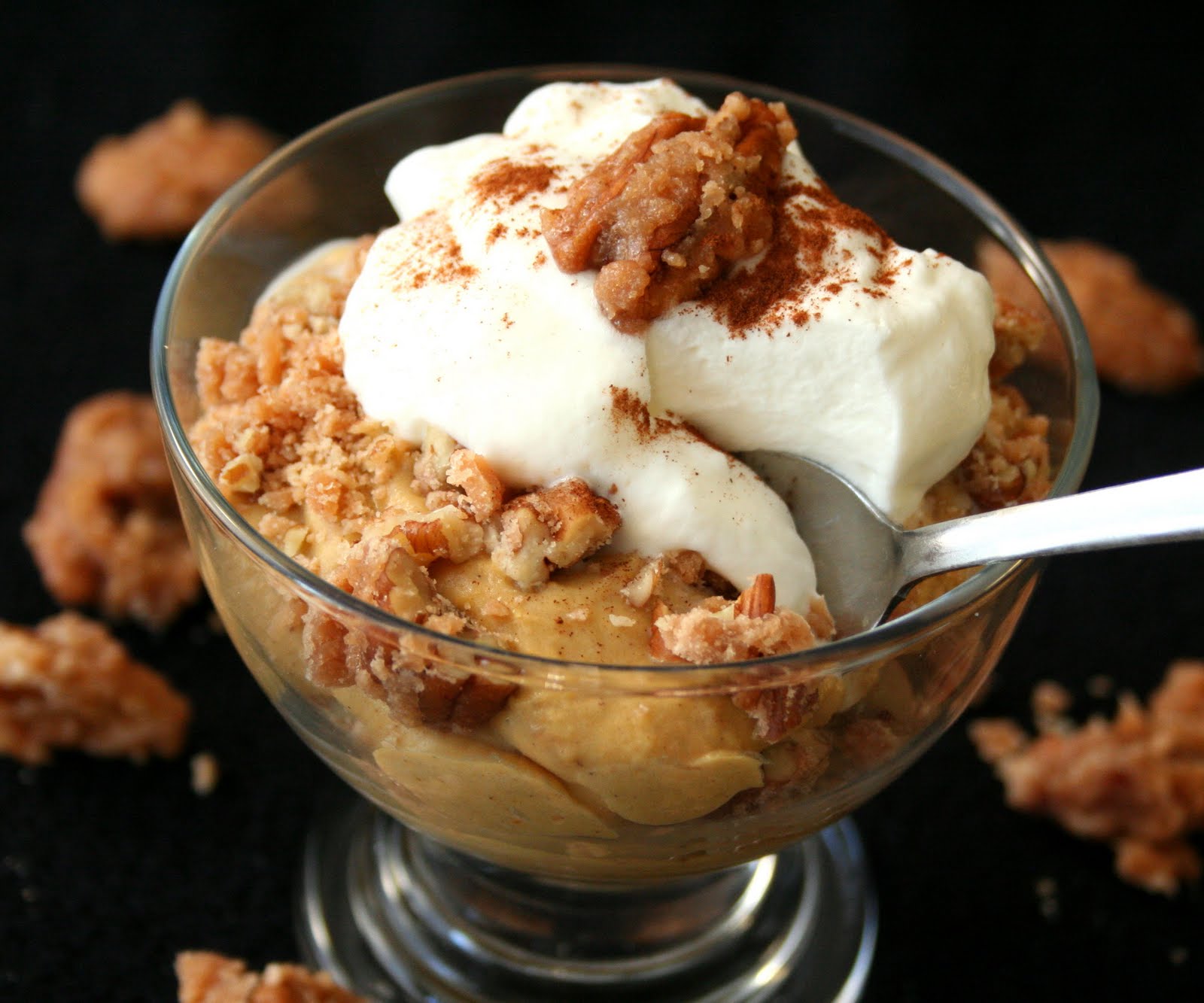 Pumpkin Praline Parfaits (Low Carb and Gluten Free) | All Day I Dream ...