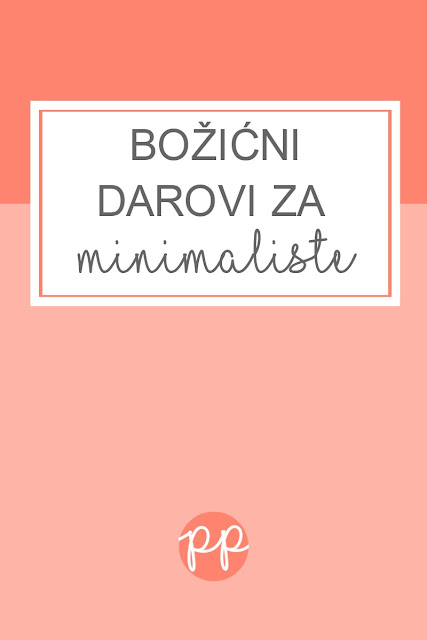 Božićni darovi za minimaliste ili one kojima ništa ne treba