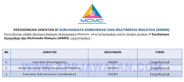 Suruhanjaya Komunikasi dan Multimedia Malaysia (SKMM)