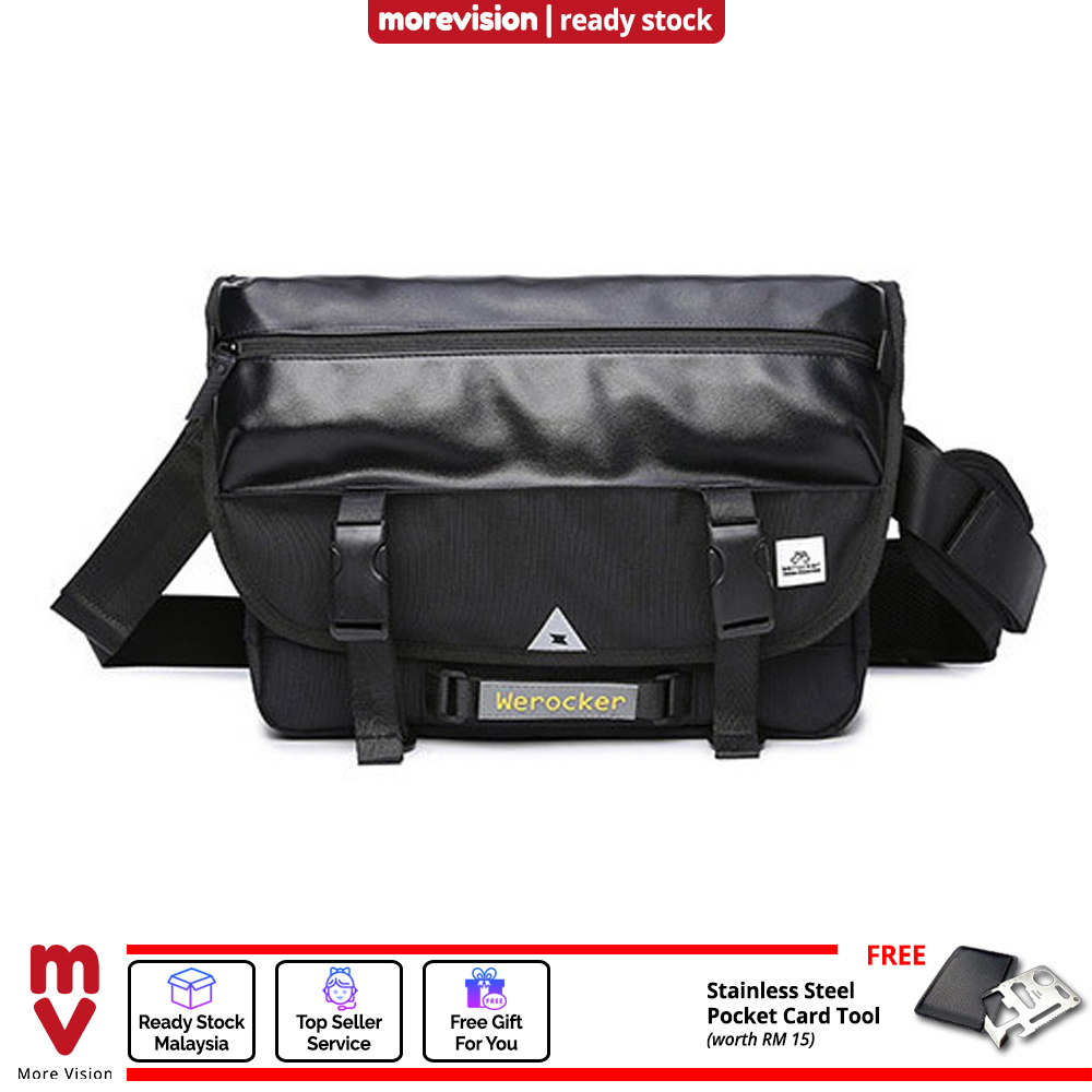 werocker sling bag