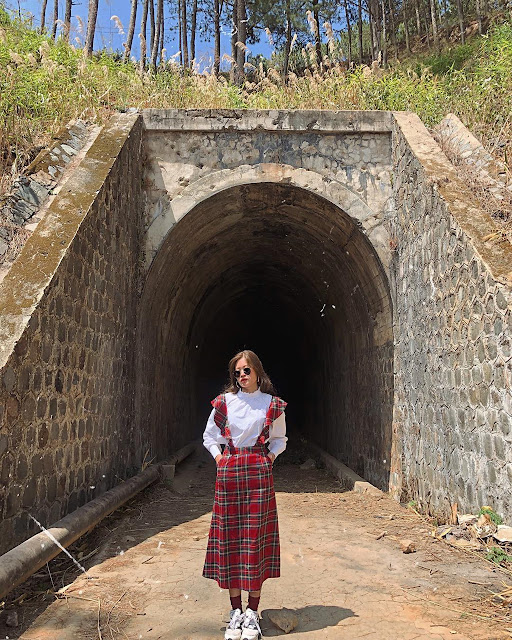 Hoa Xa Tunnel, a virtual living place to fascinate young people in Da Lat