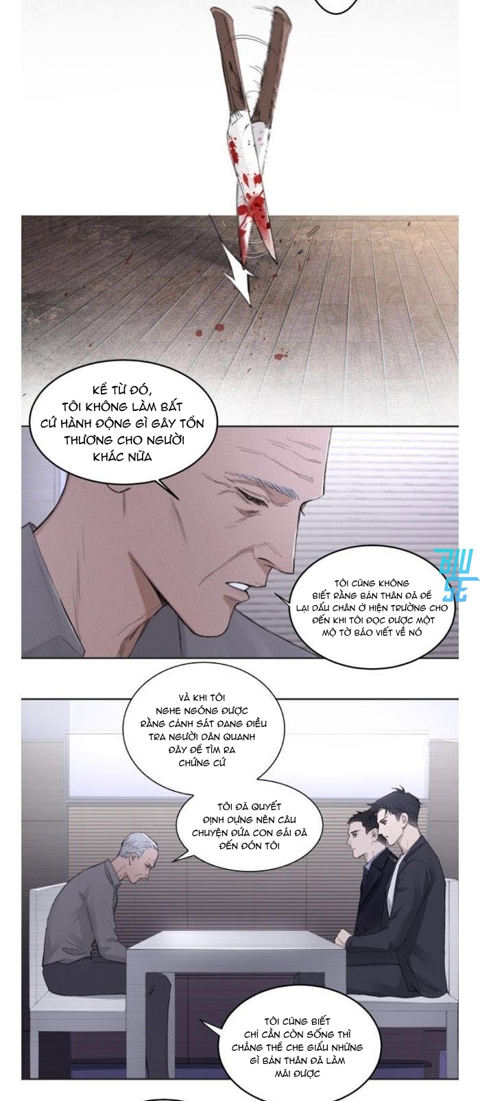 Đọc truyện Ở Trong Bóng Tối - Chapter 19