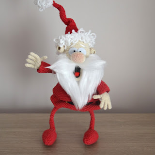 PATRON GRATIS PAPA NOEL AMIGURUMI 353486